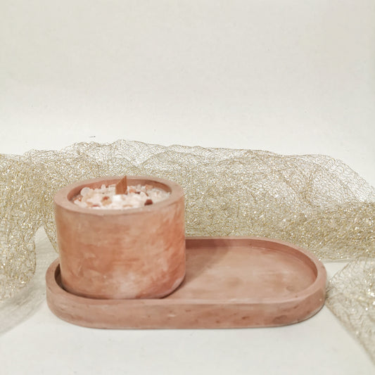 Pink salt