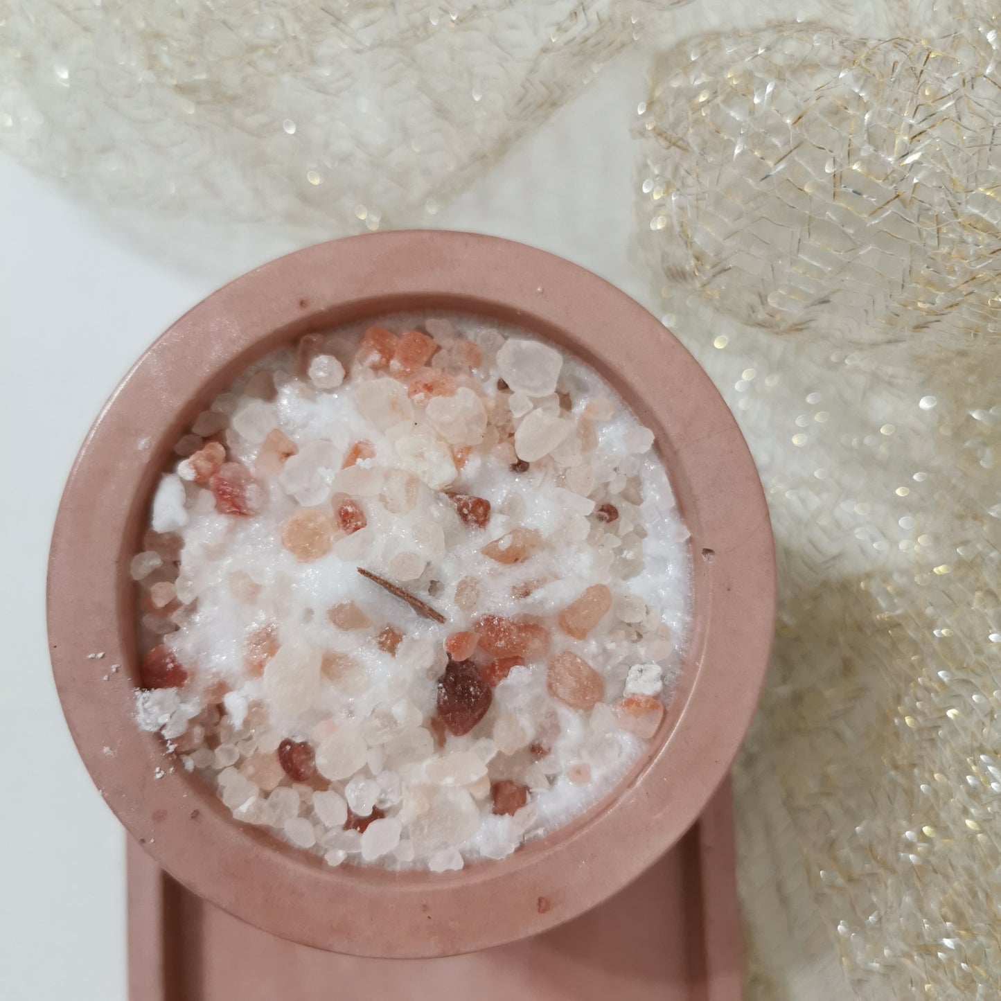 Pink salt