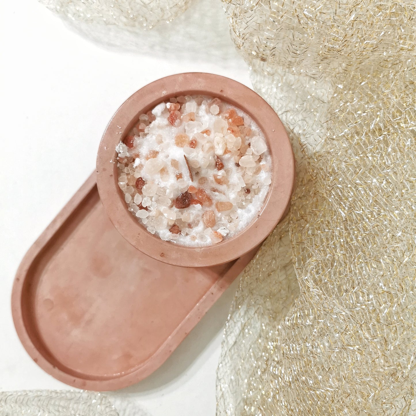 Pink salt