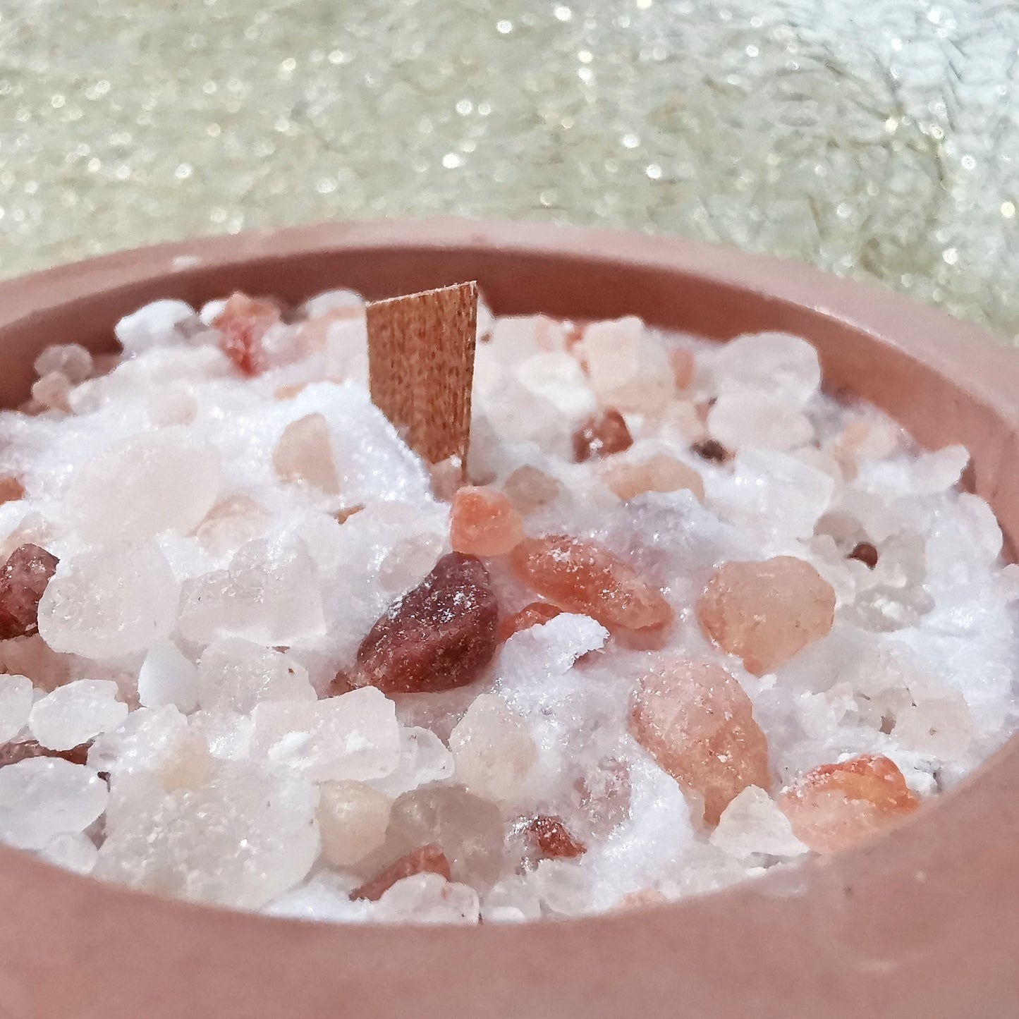 Pink salt