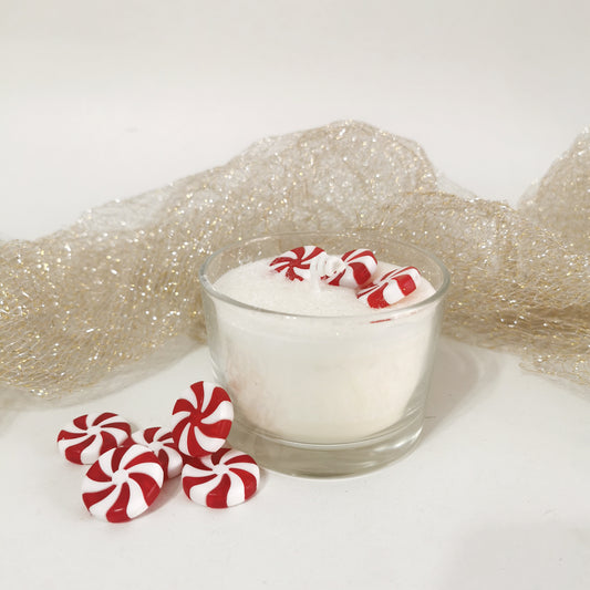 Snowy candy