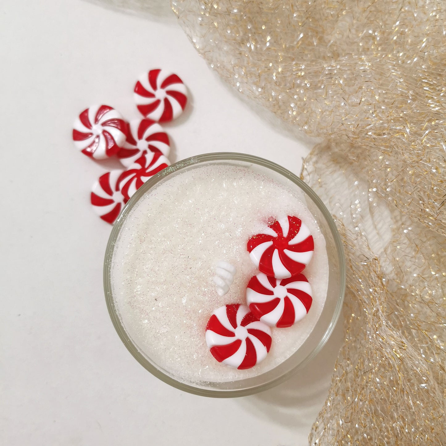 Snowy candy