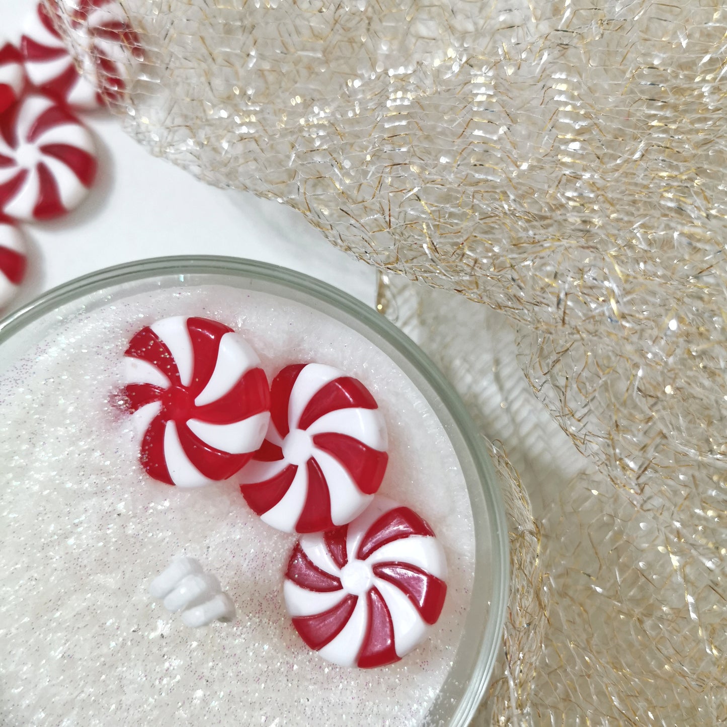 Snowy candy