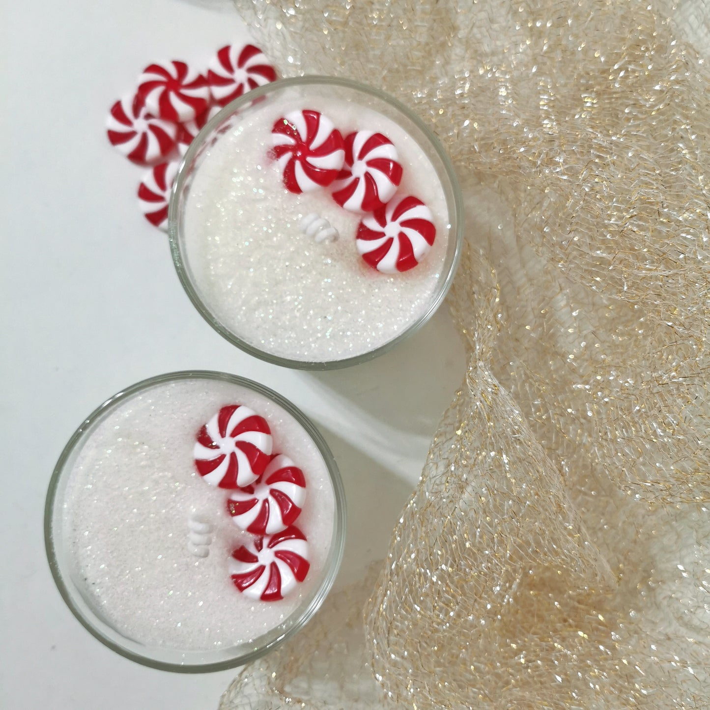 Snowy candy