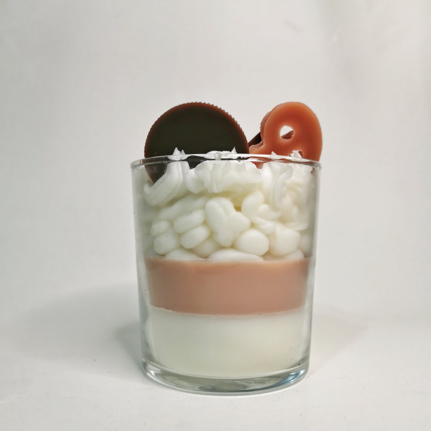 Biscuit and cream pudding