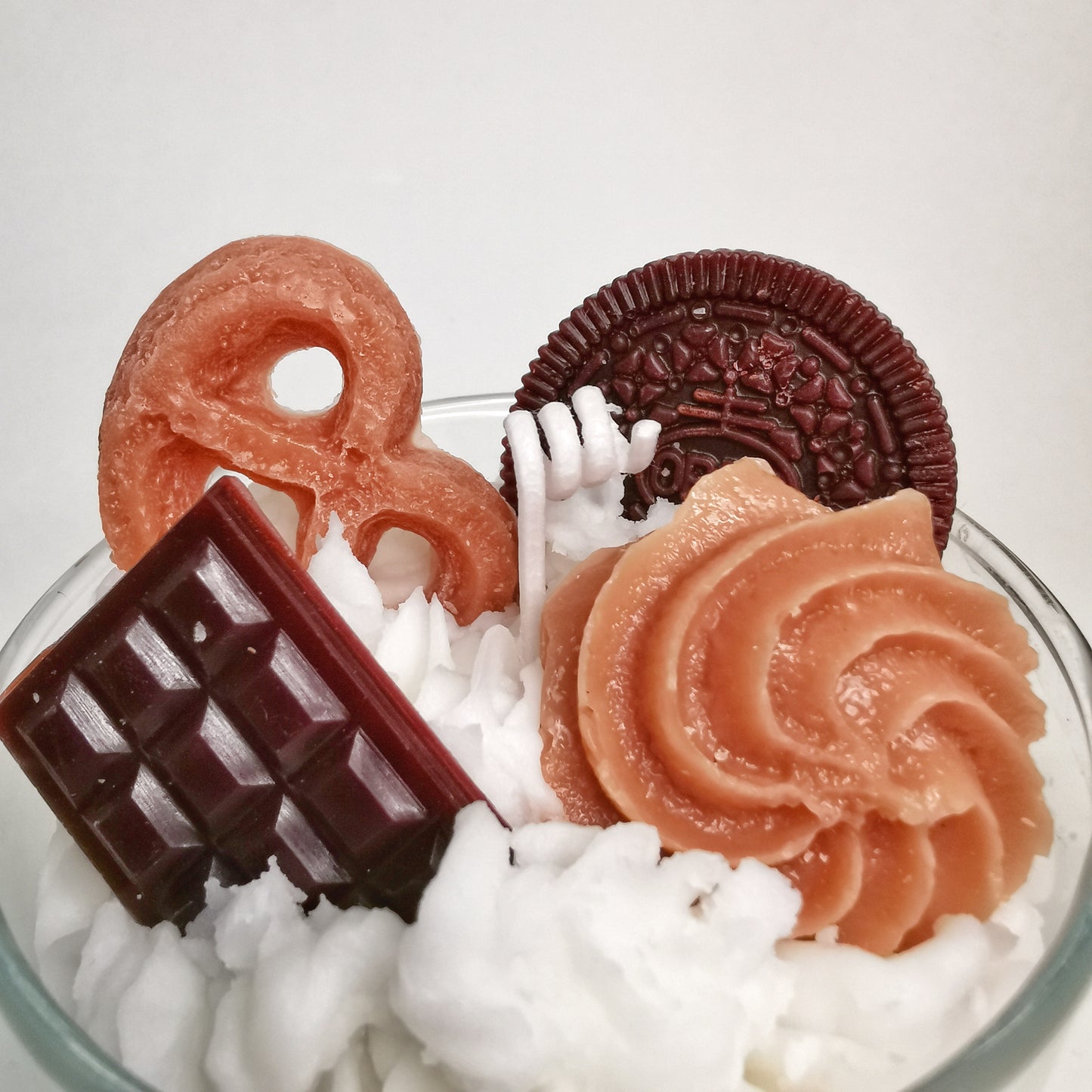 Biscuit and cream pudding