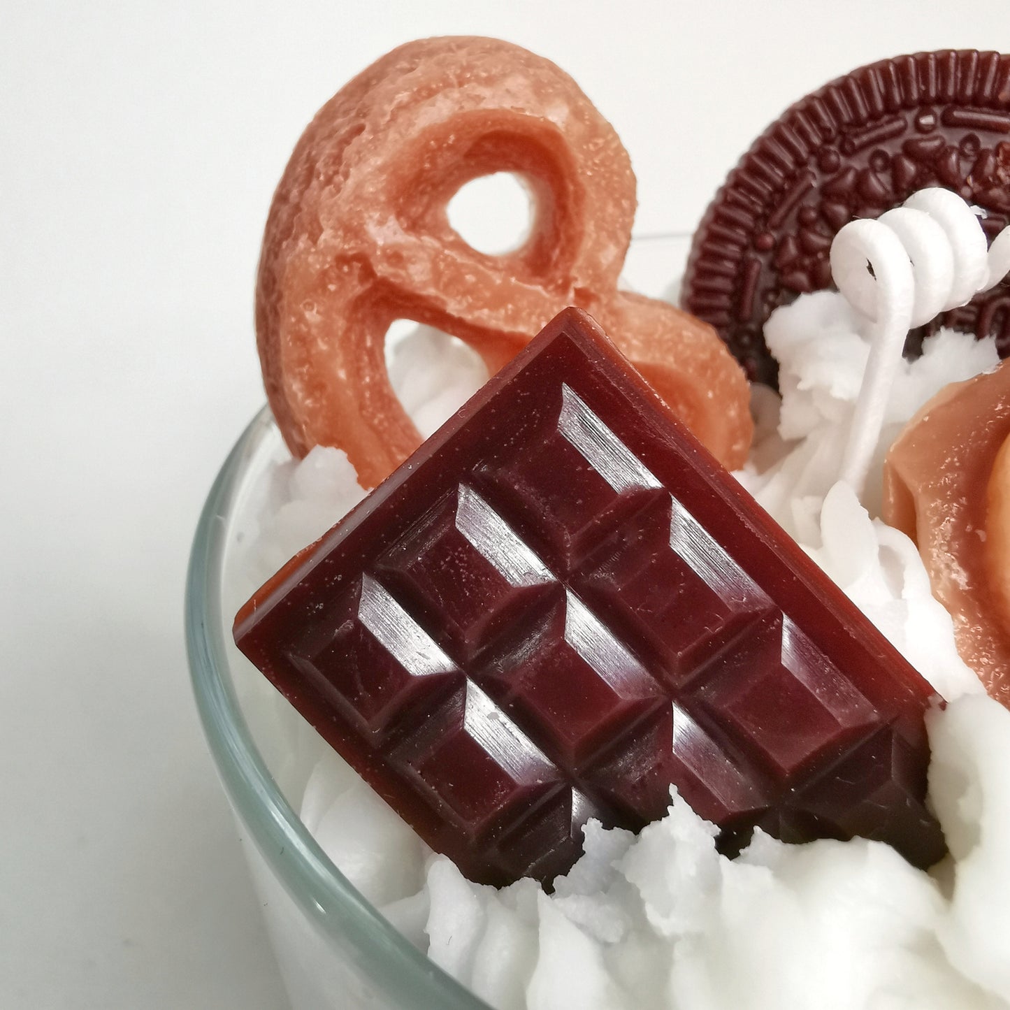 Biscuit and cream pudding