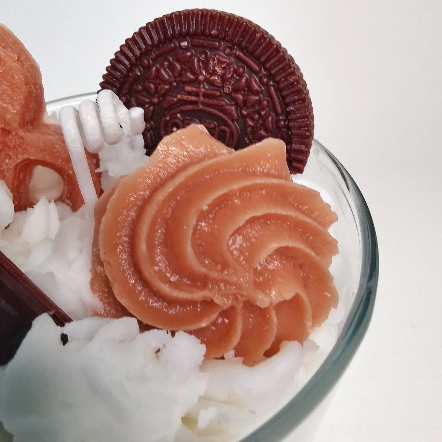 Biscuit and cream pudding
