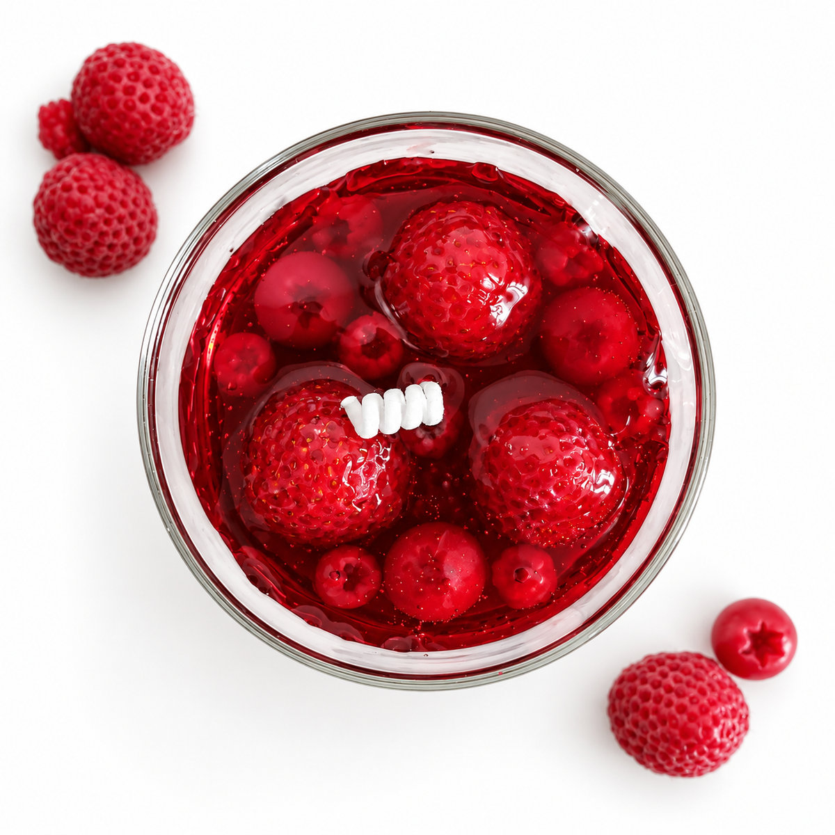 Berry Pudding