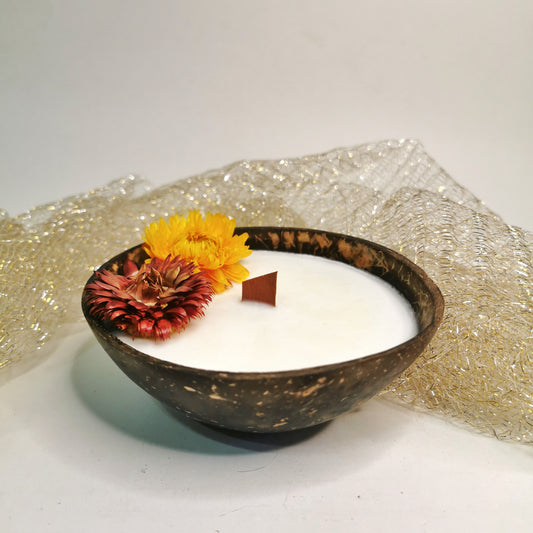 Tropical coconut bowl