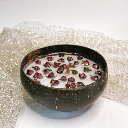 Hawaiian coconut bowl