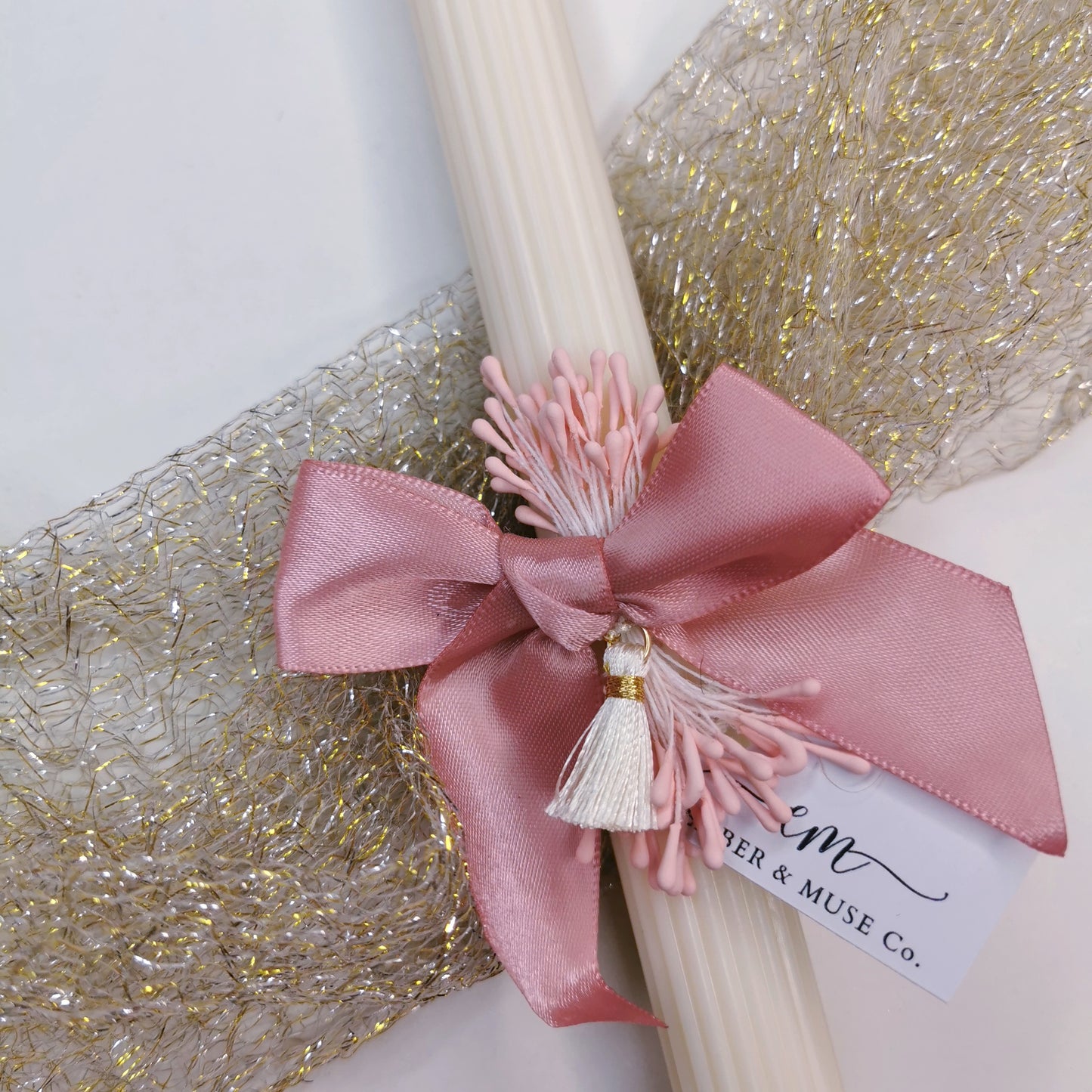 Boho pink