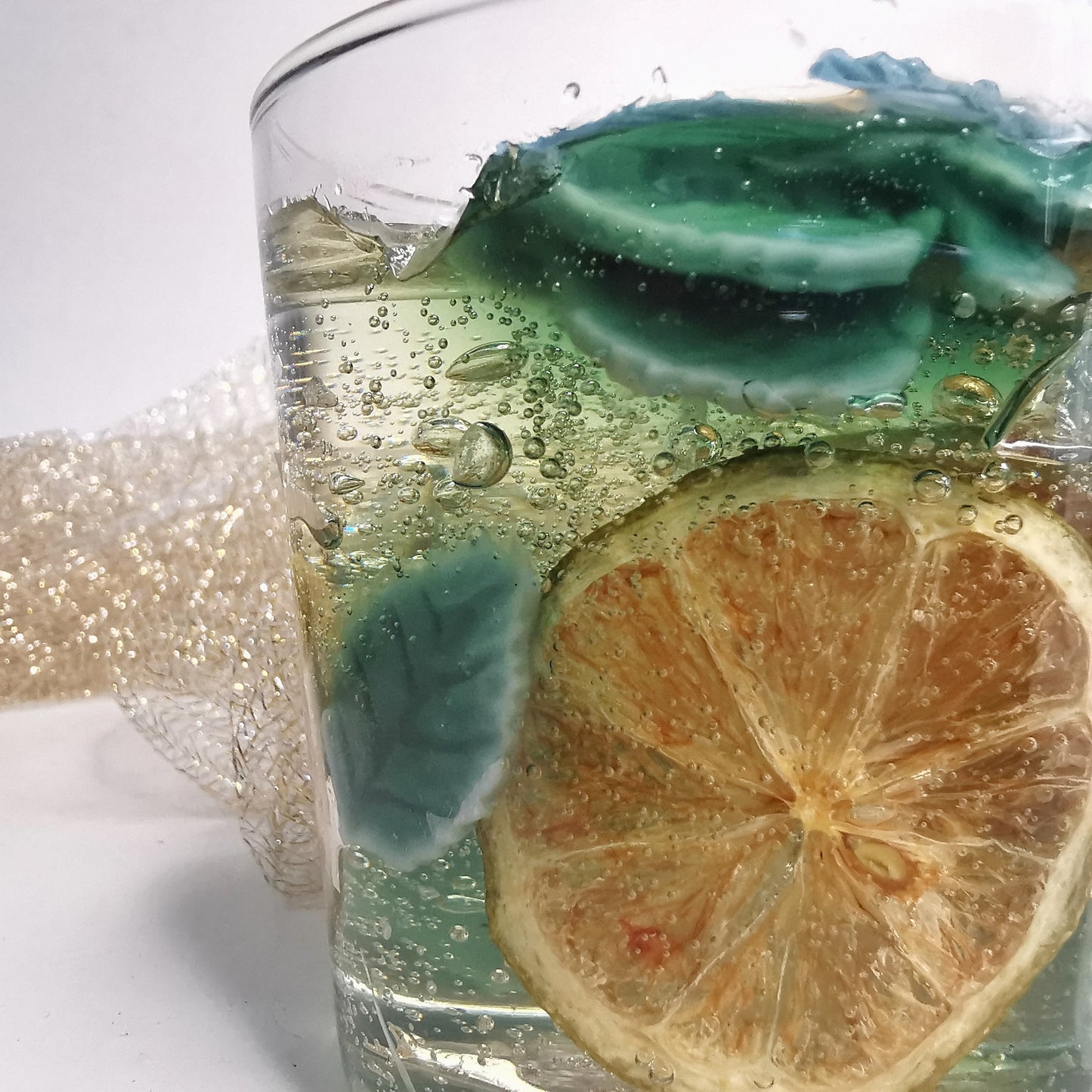 Lime soda