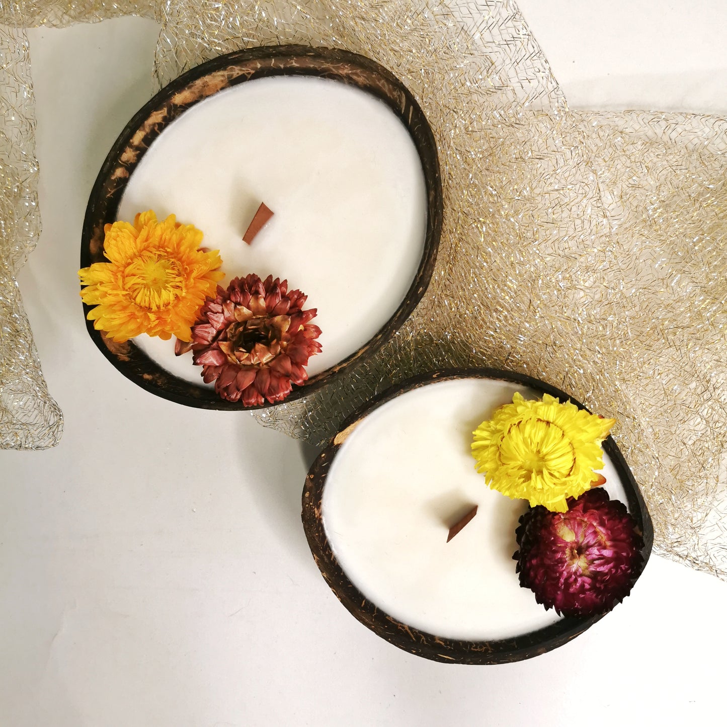 Tropical coconut bowl