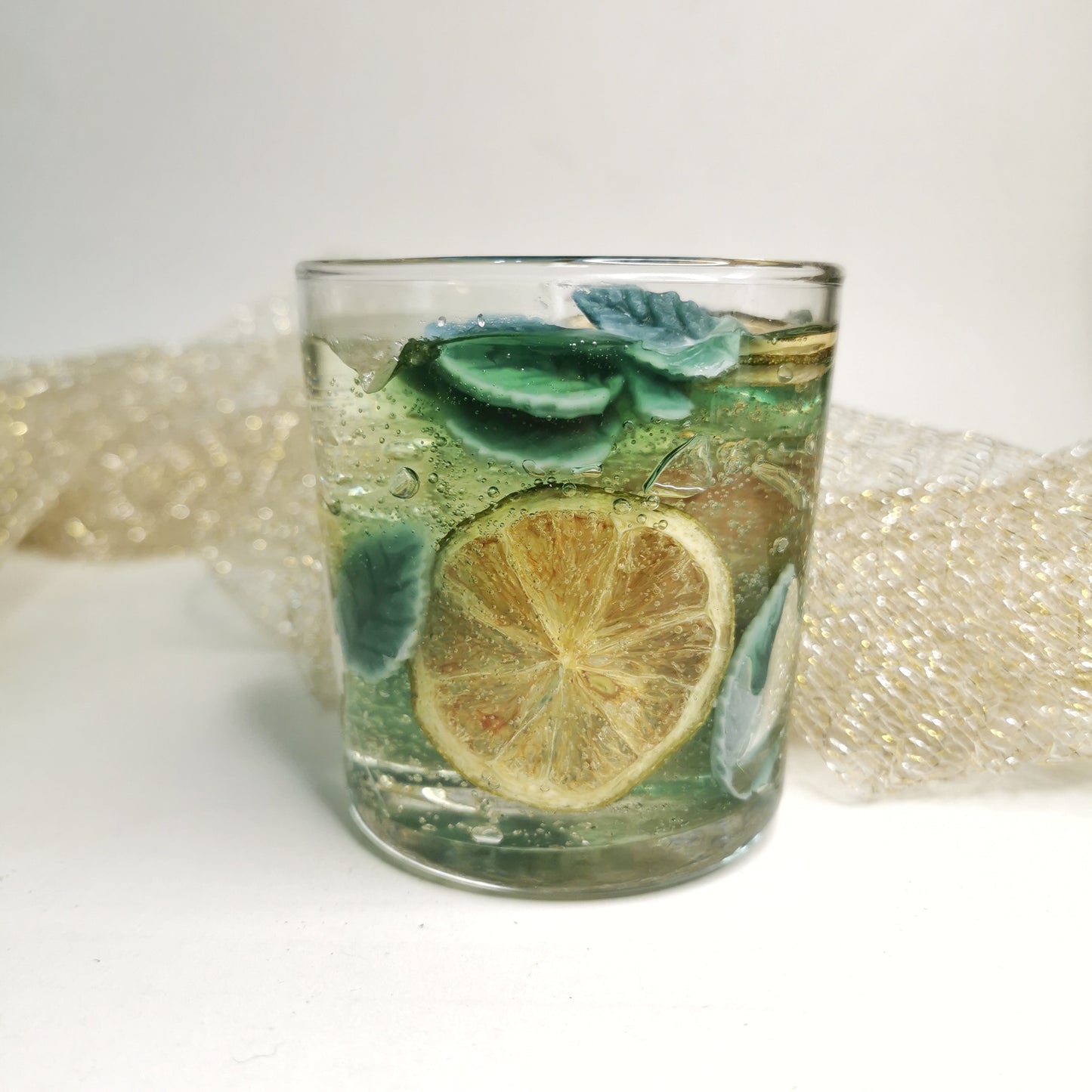 Lime soda
