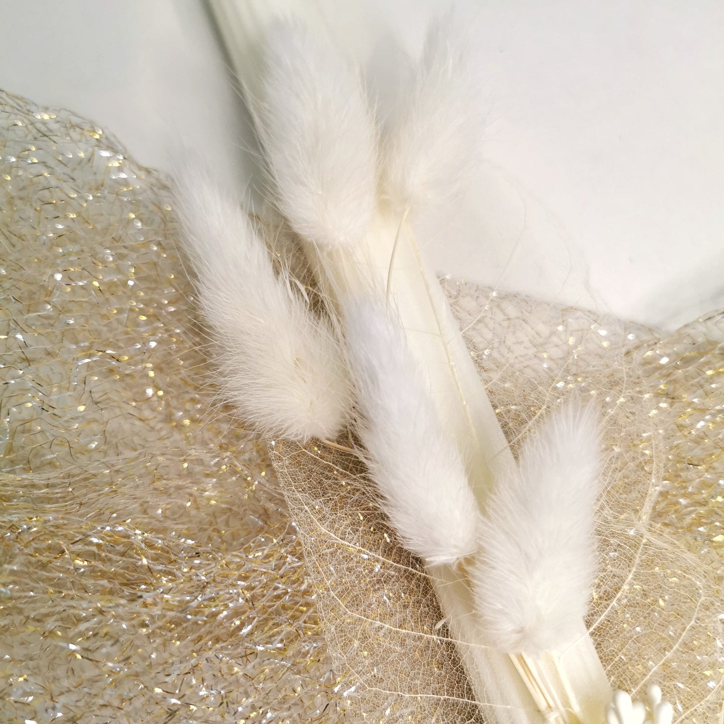 White and pearly