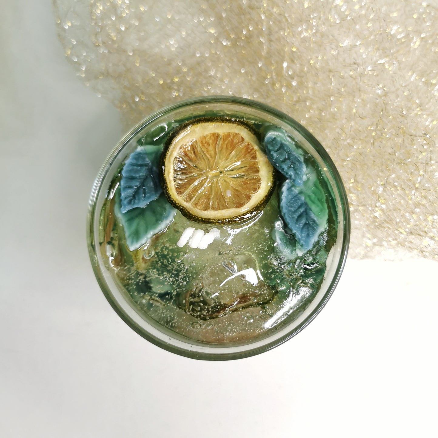 Lime soda