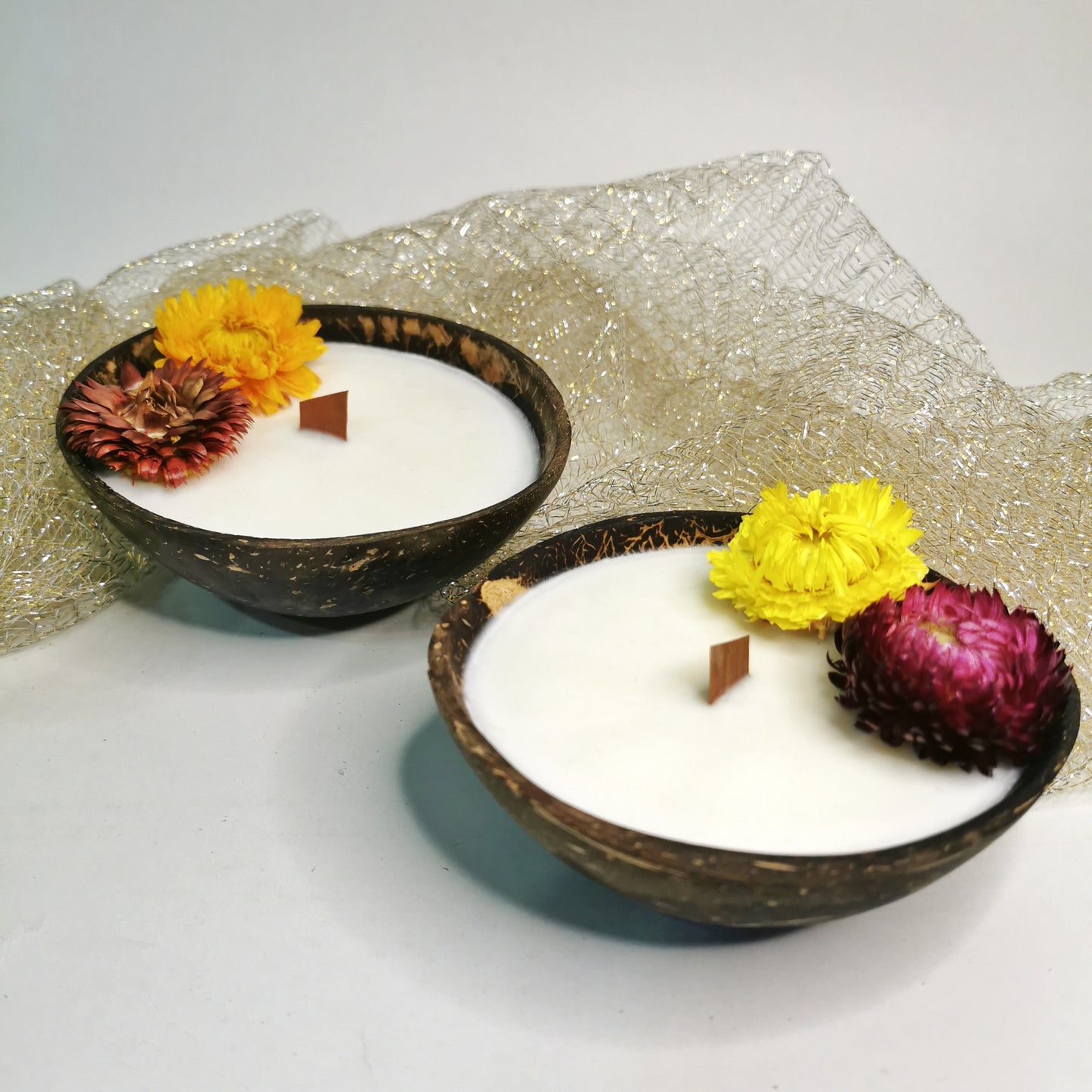 Tropical coconut bowl