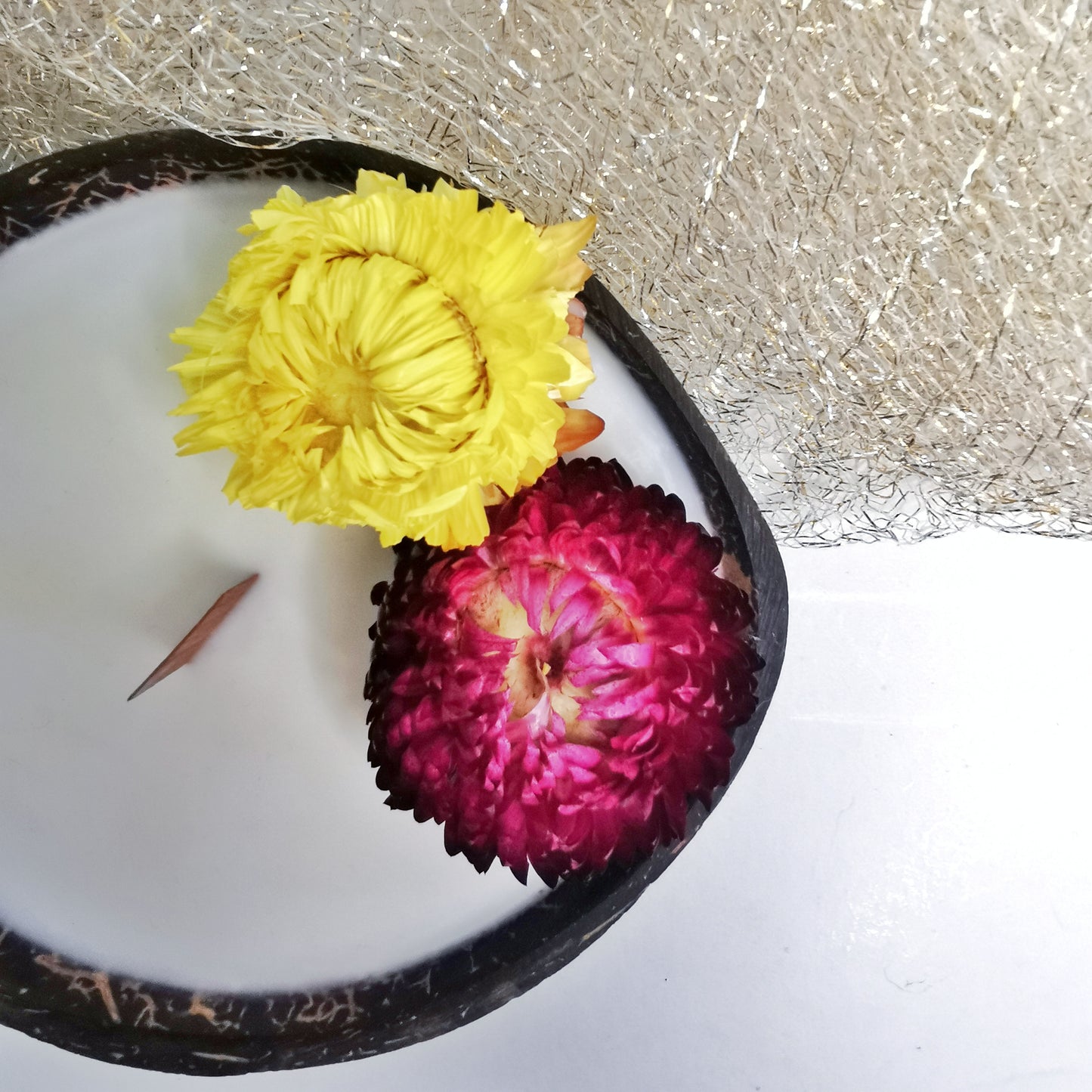 Tropical coconut bowl