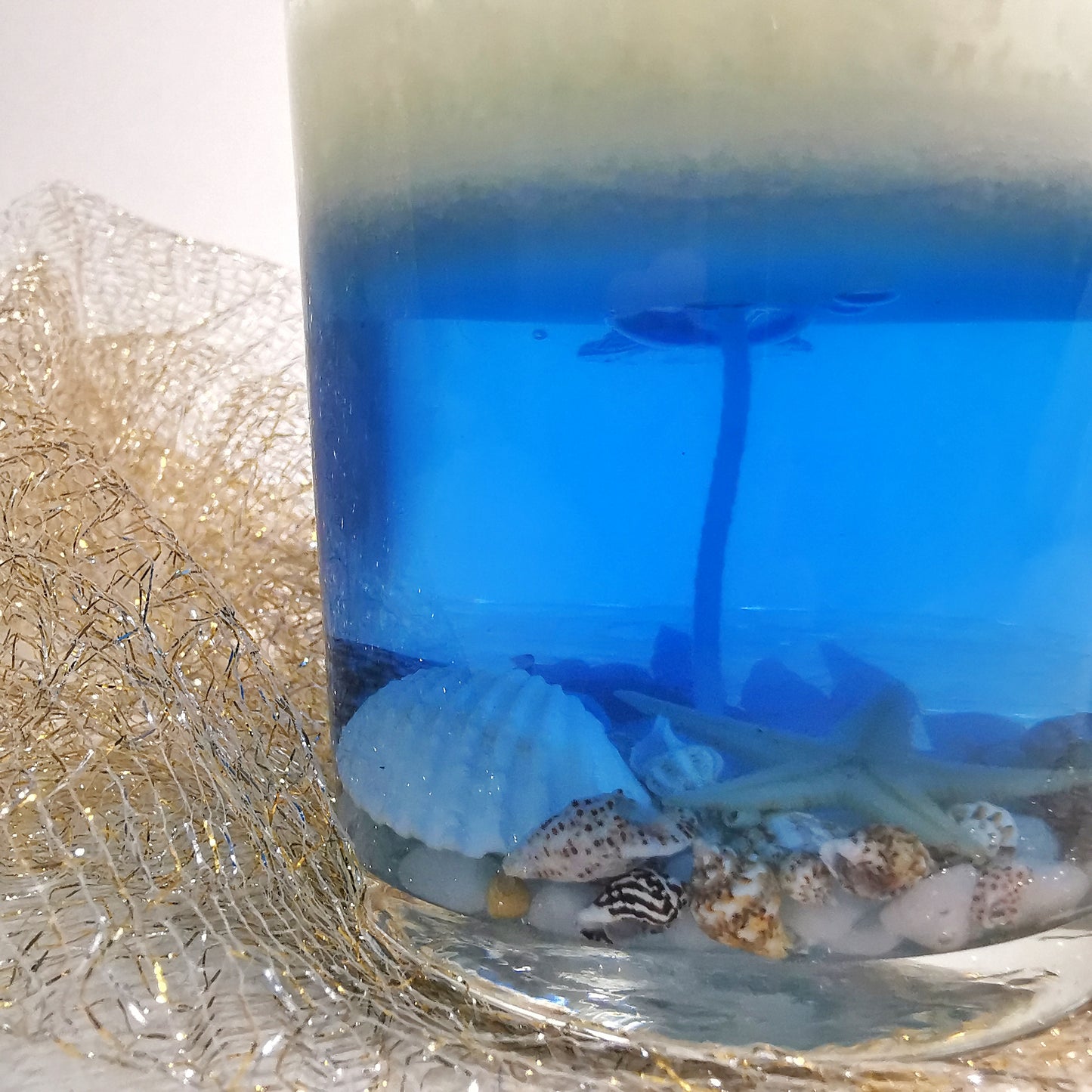 Deep blue sea