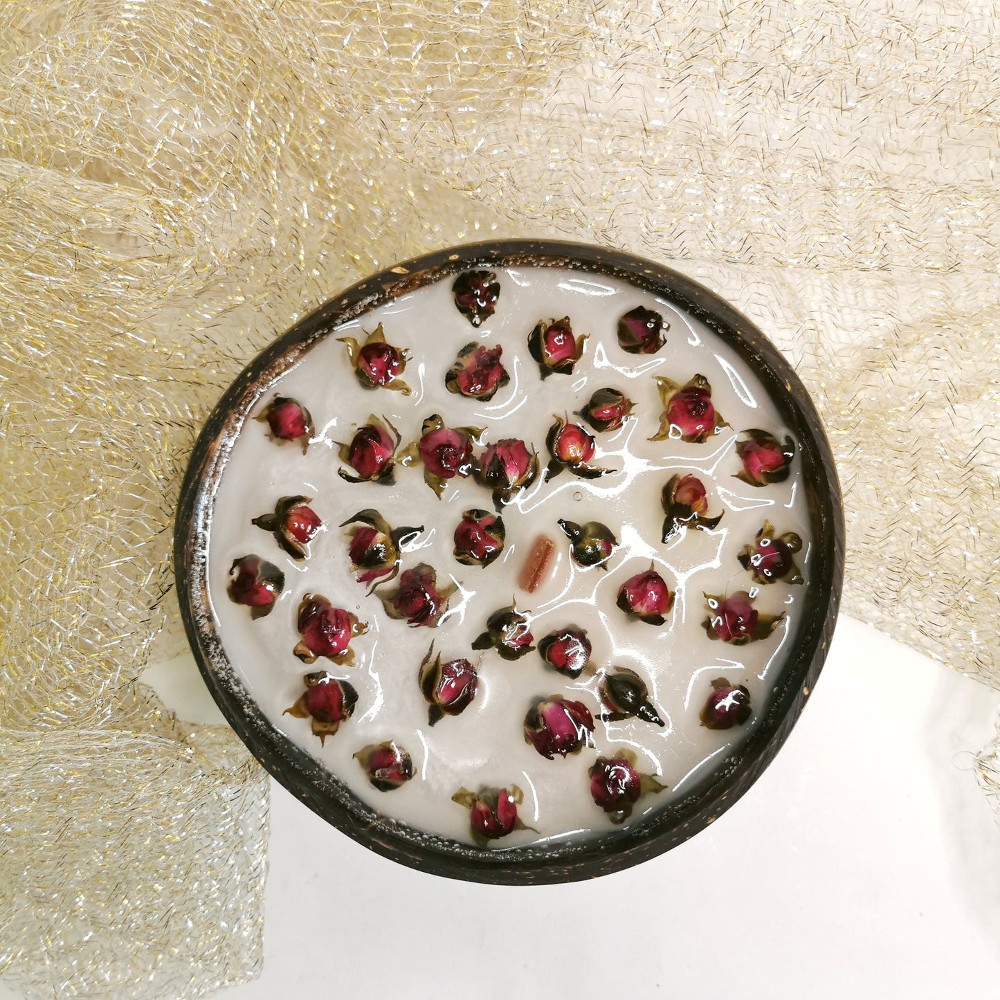 Hawaiian coconut bowl