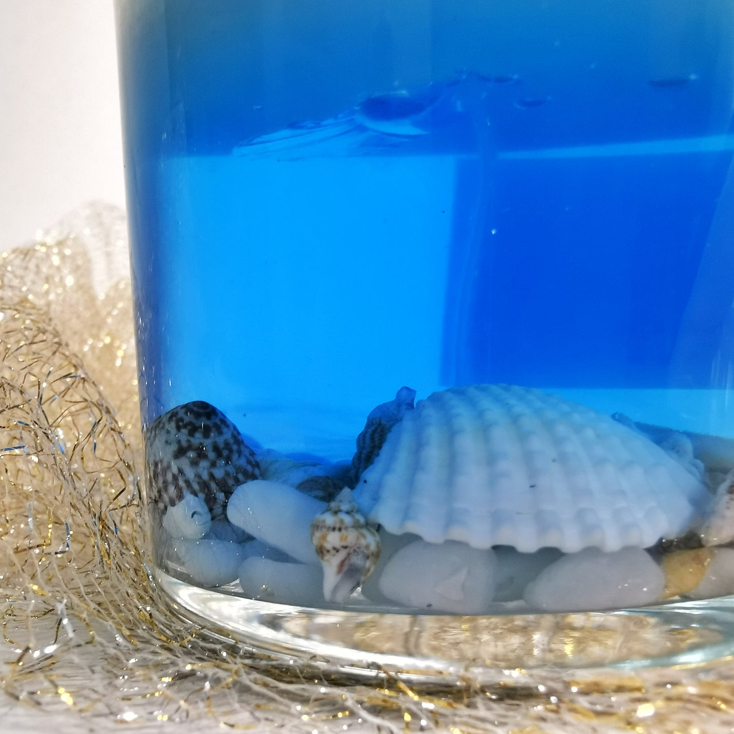 Deep blue sea