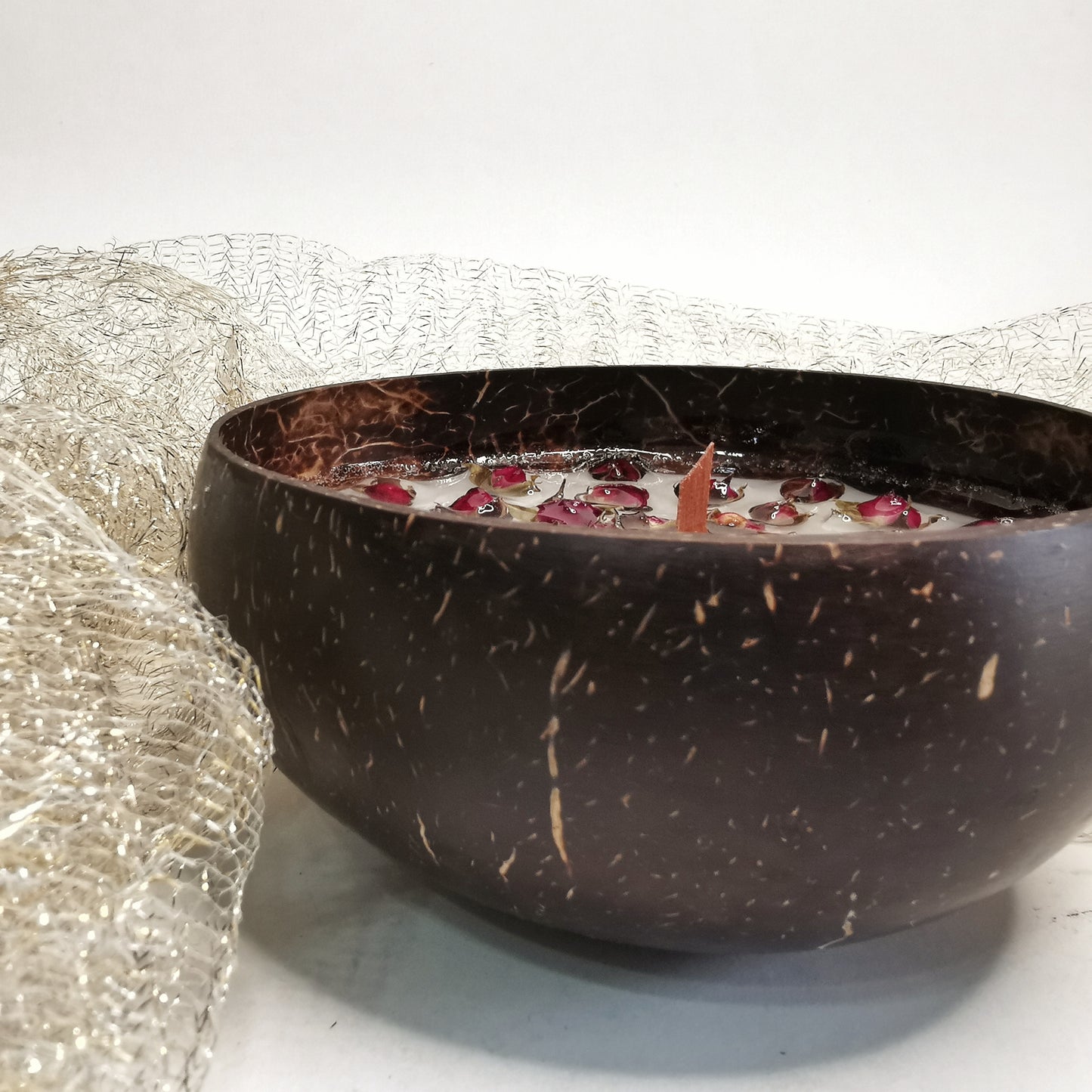 Hawaiian coconut bowl