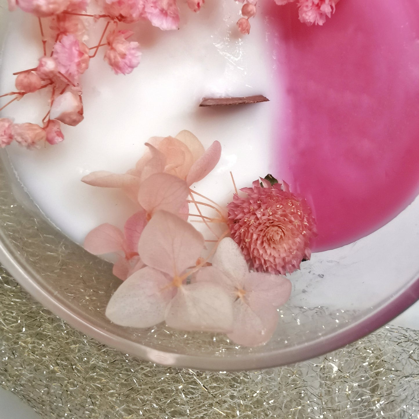 Blooming spring in pink