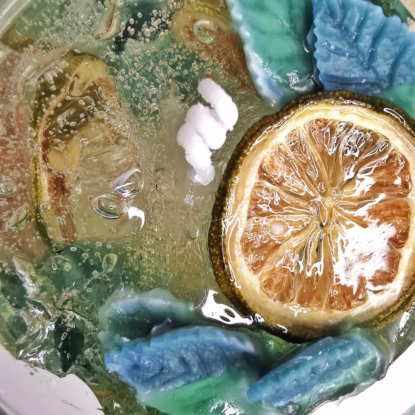 Lime soda