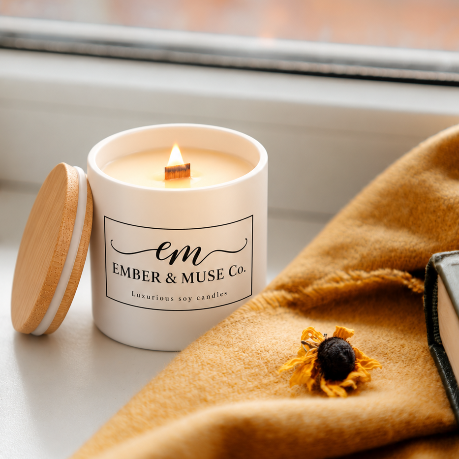My Scent Κεριά σόγιας