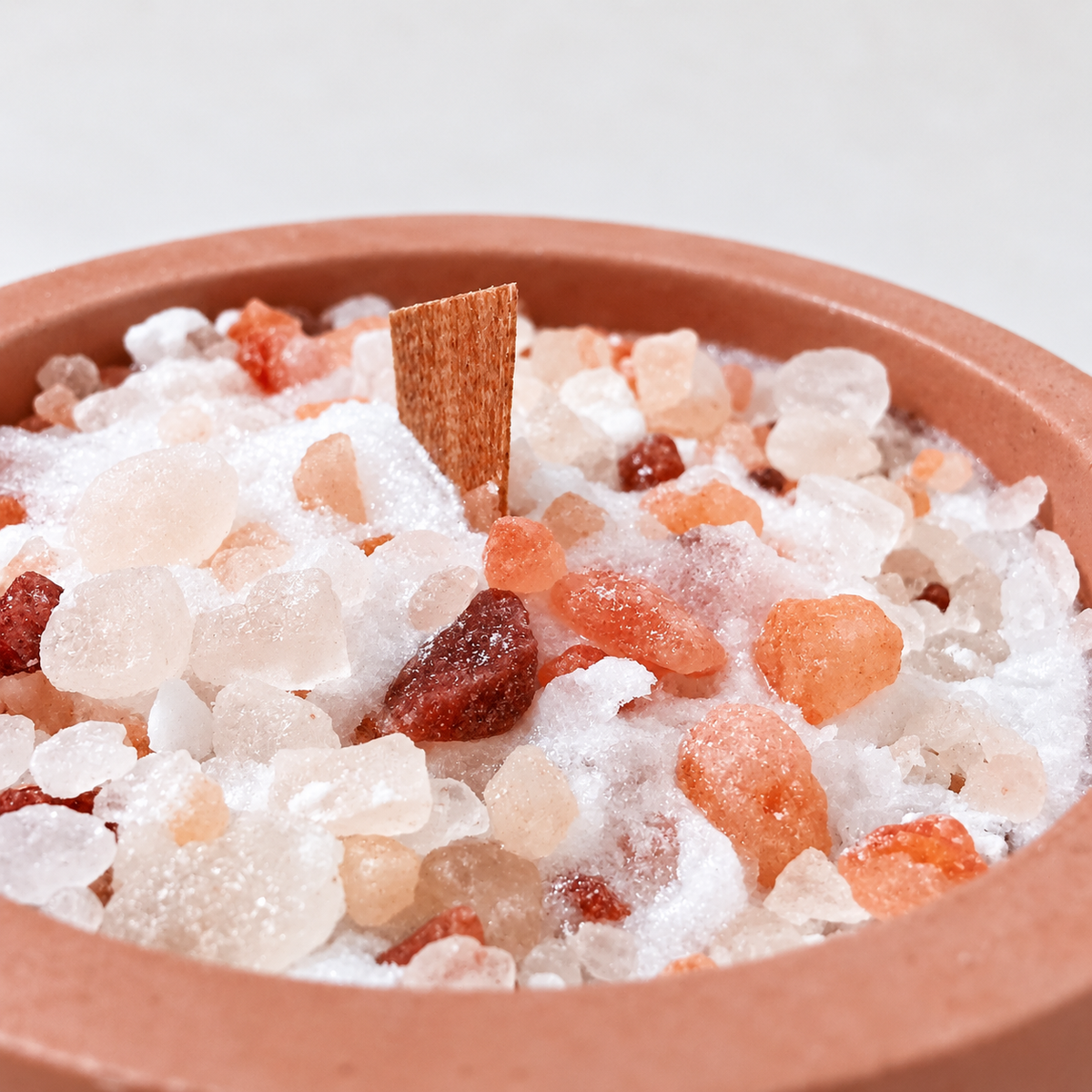 Pink salt