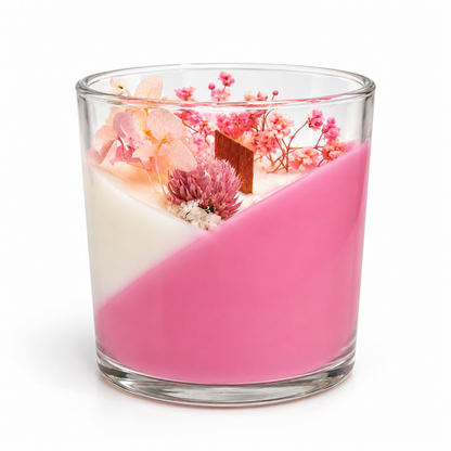 Blooming spring in pink