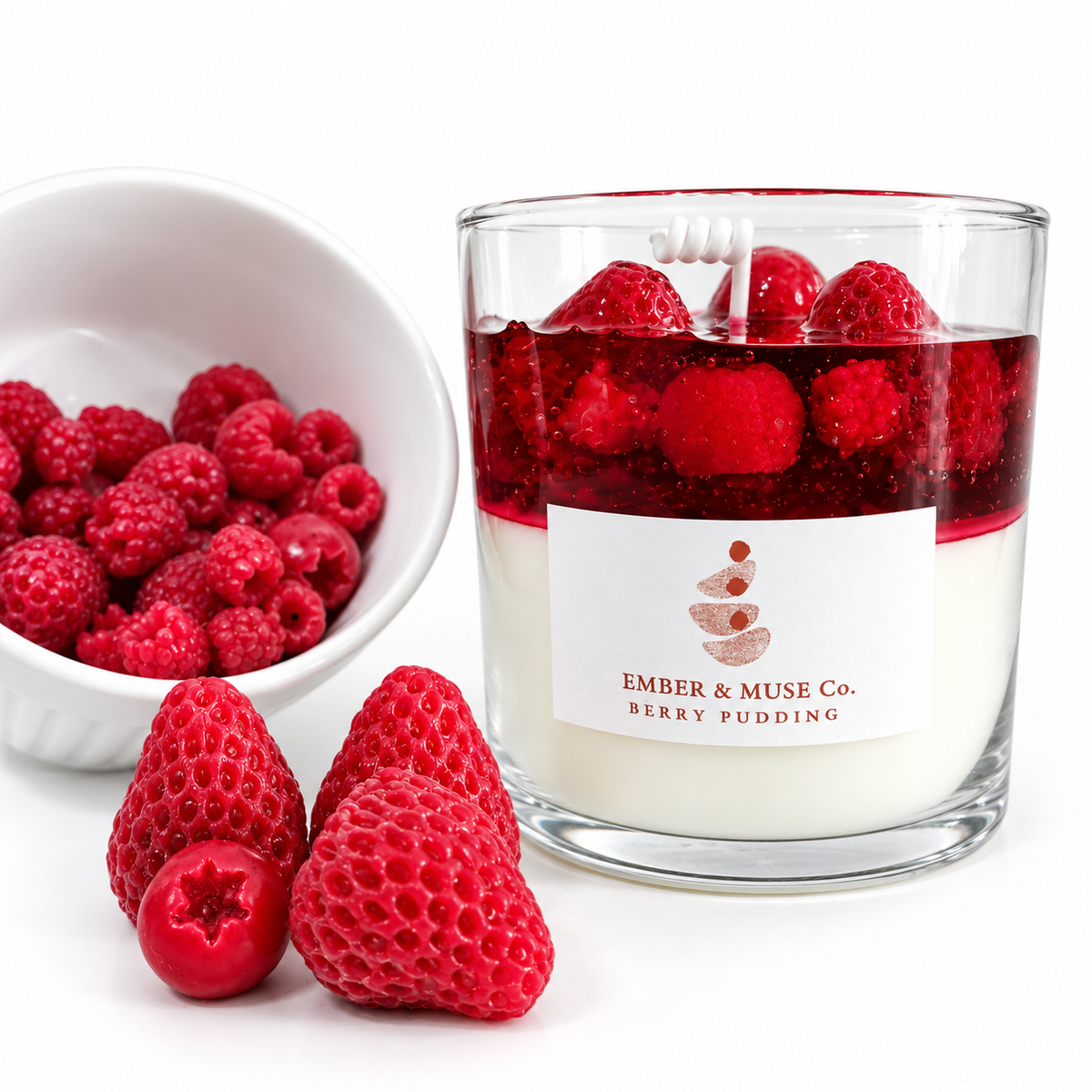 Berry Pudding