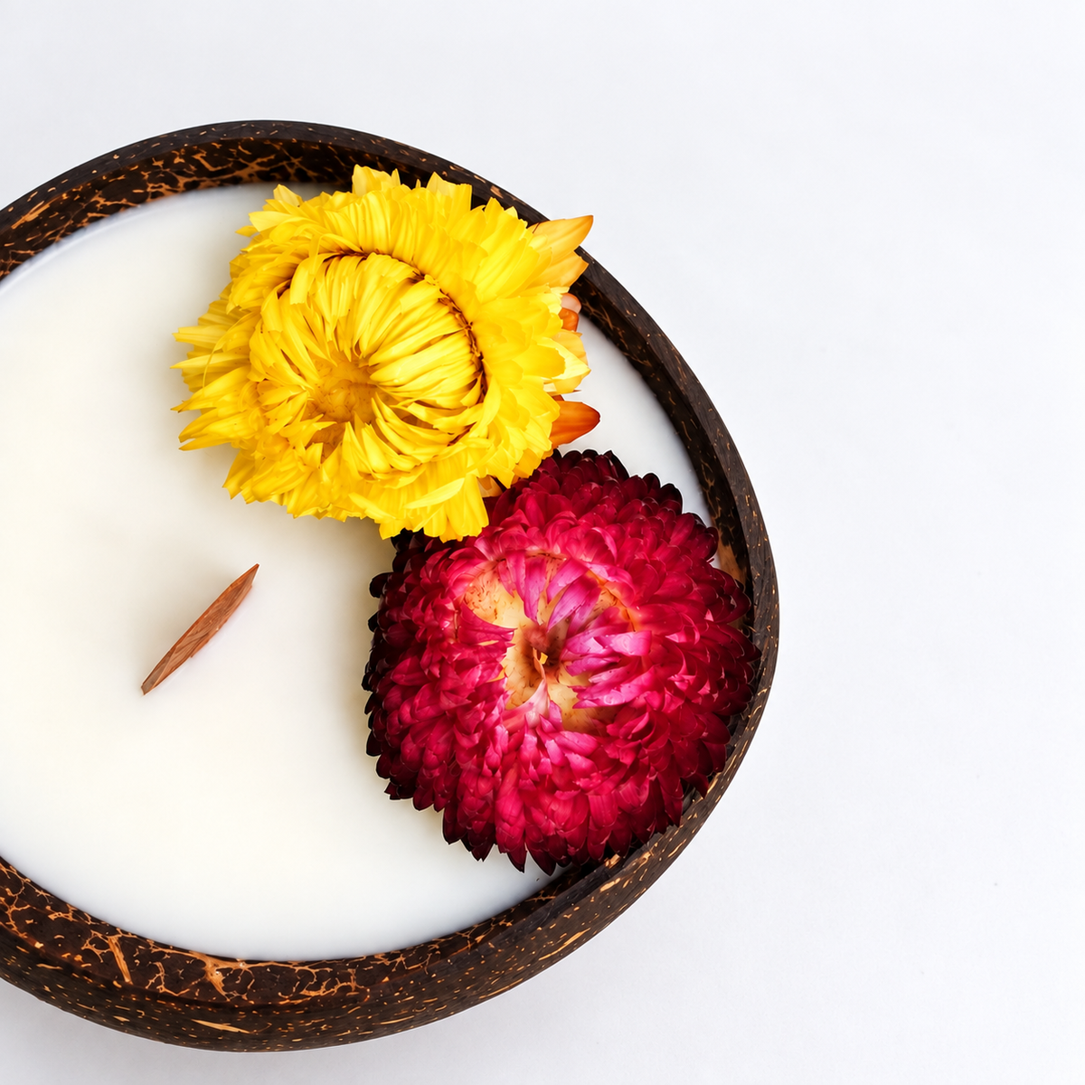 Tropical coconut bowl