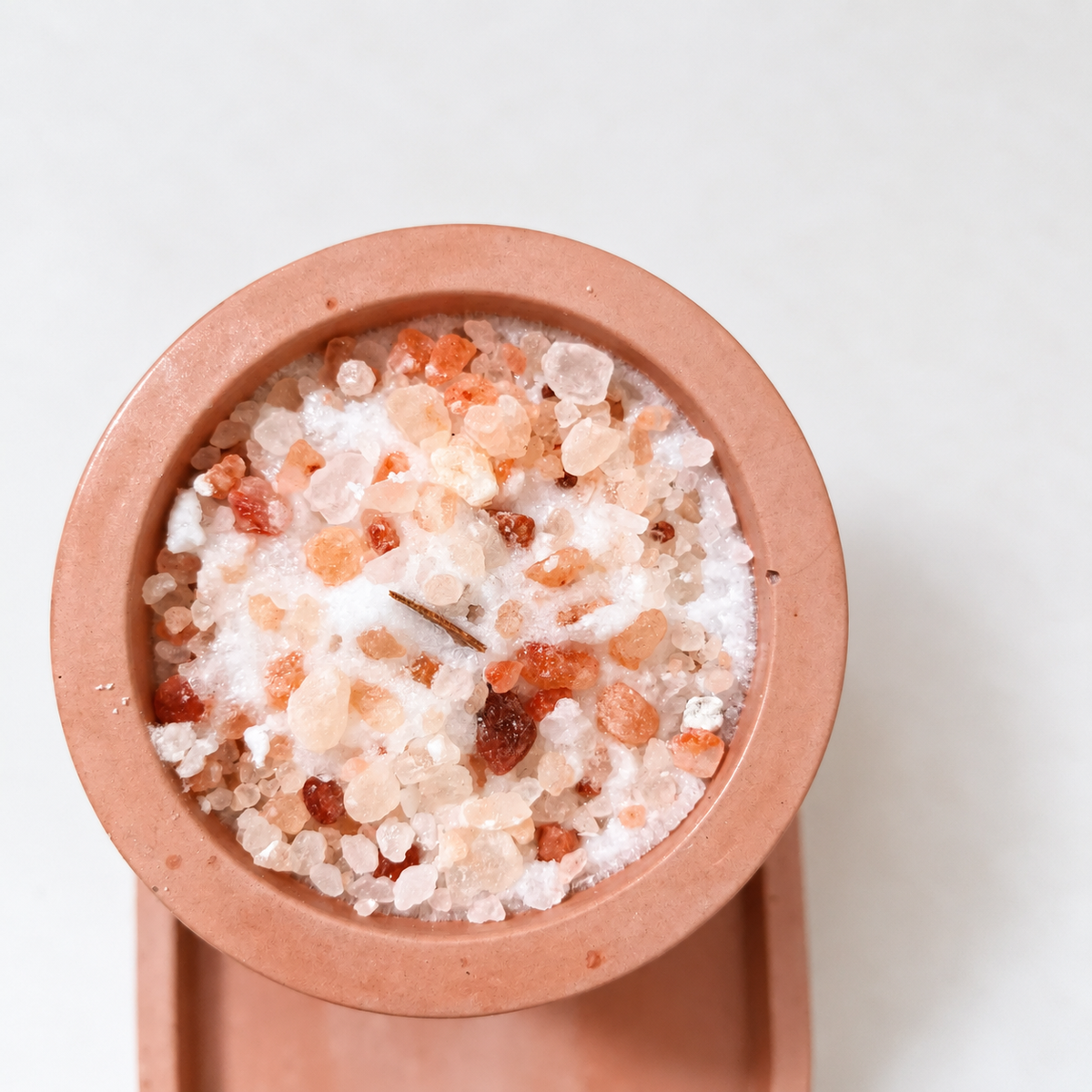 Pink salt
