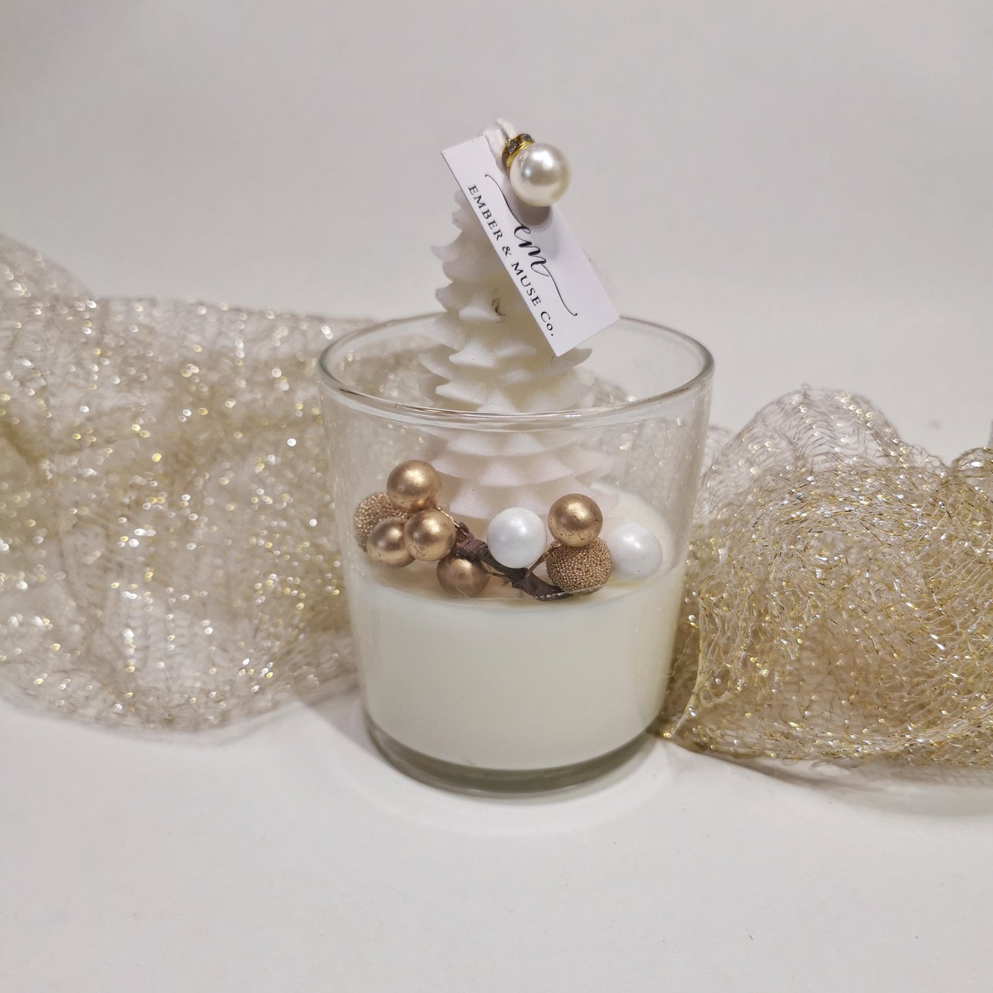 Gold under the christmas tree