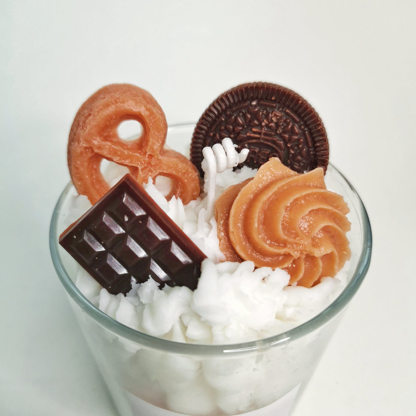 Biscuit and cream pudding