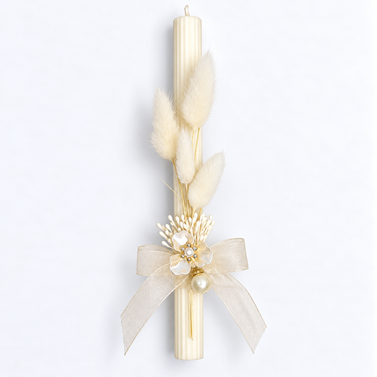 White and pearly