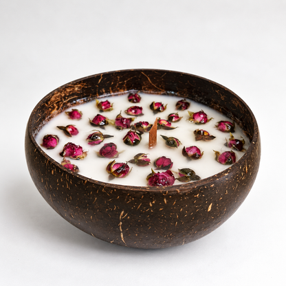 Hawaiian coconut bowl