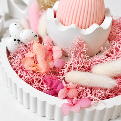 Hop in the Easter pink