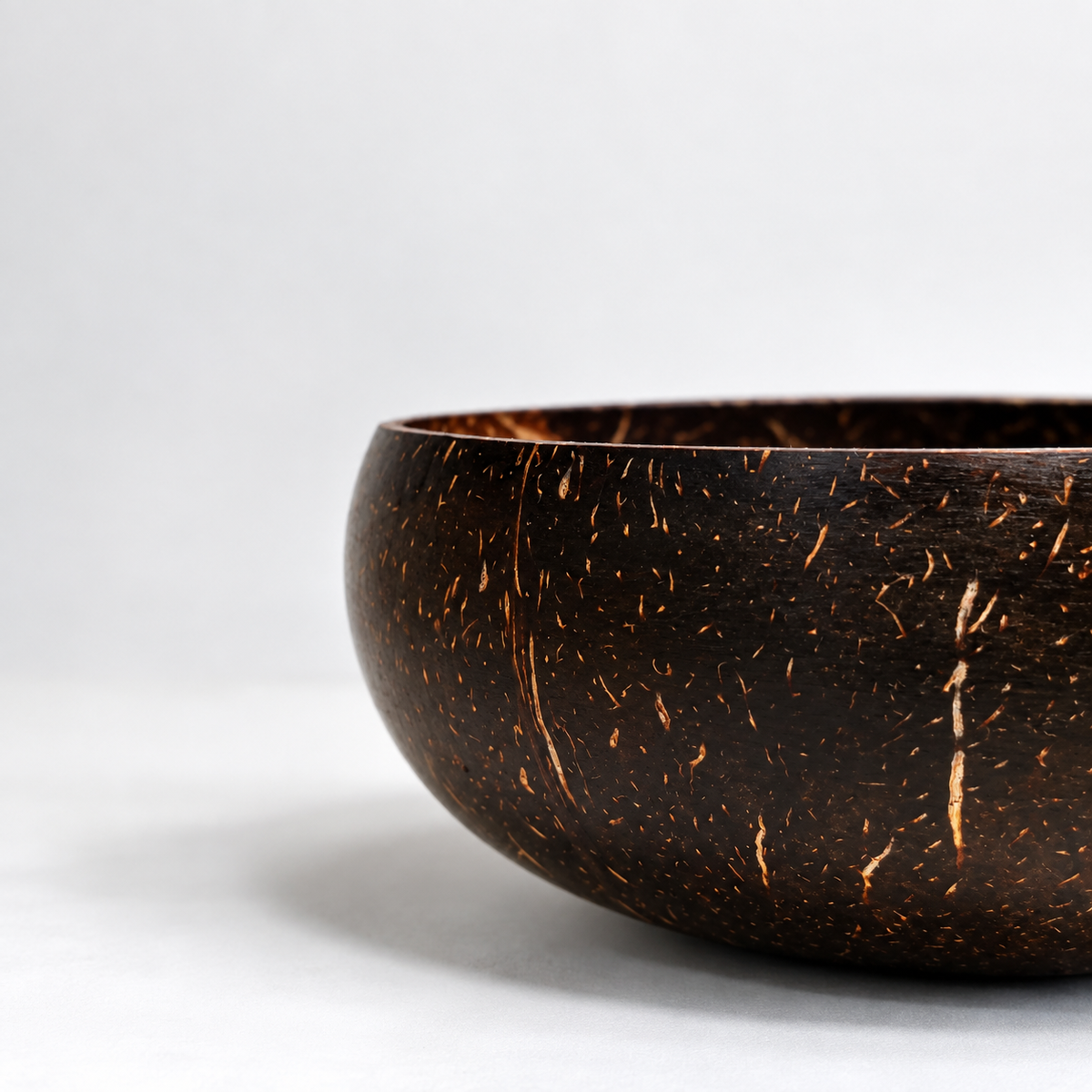 Hawaiian coconut bowl