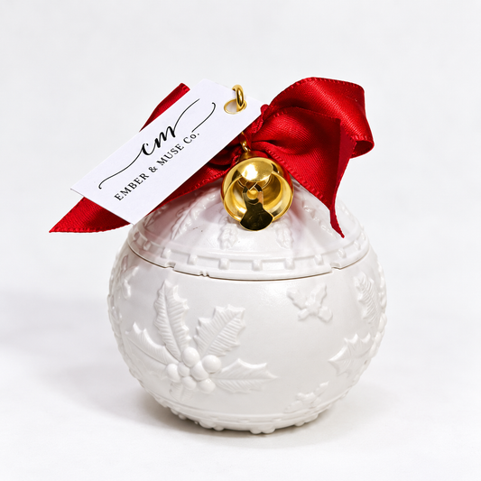 Magic christmas ball