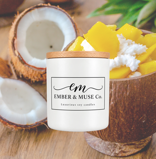 Coconut Mango | Καρύδα & Μάνγκο