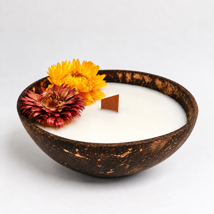 Tropical coconut bowl