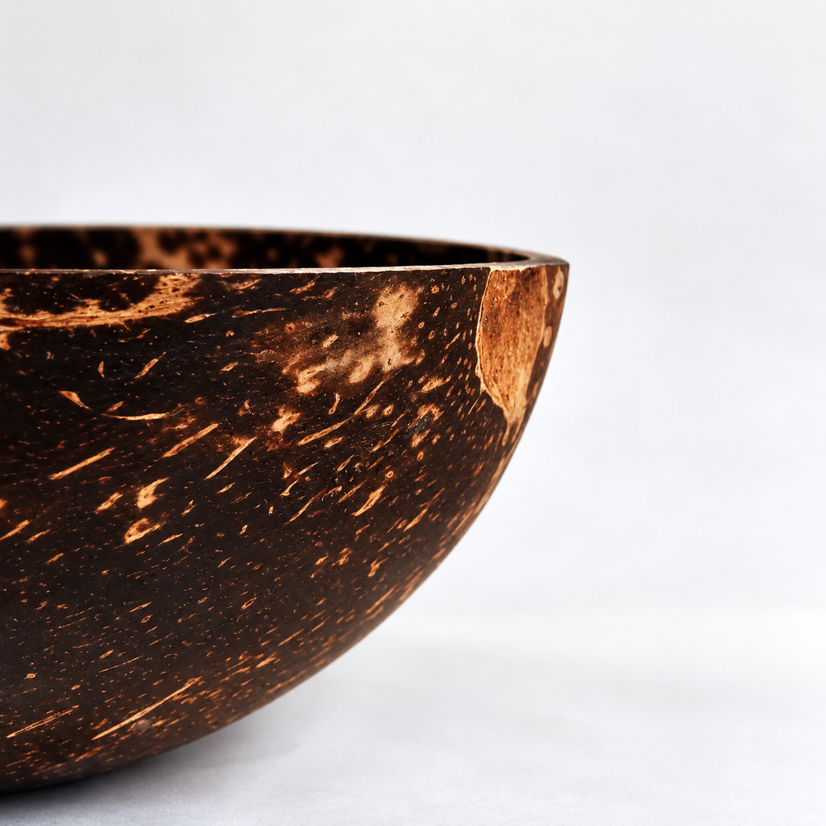 Tropical coconut bowl