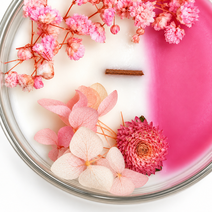 Blooming spring in pink