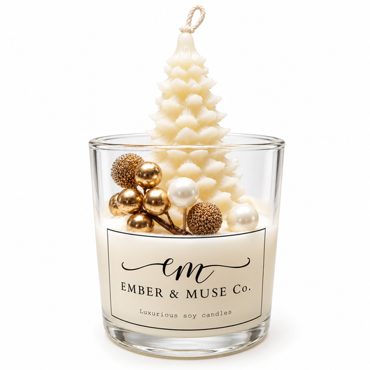 Gold under the christmas tree