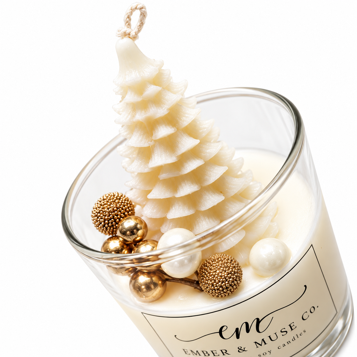 Gold under the christmas tree