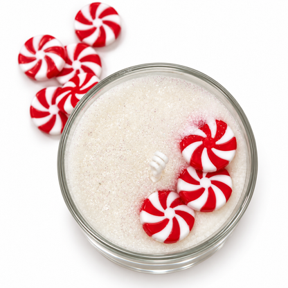 Snowy candy
