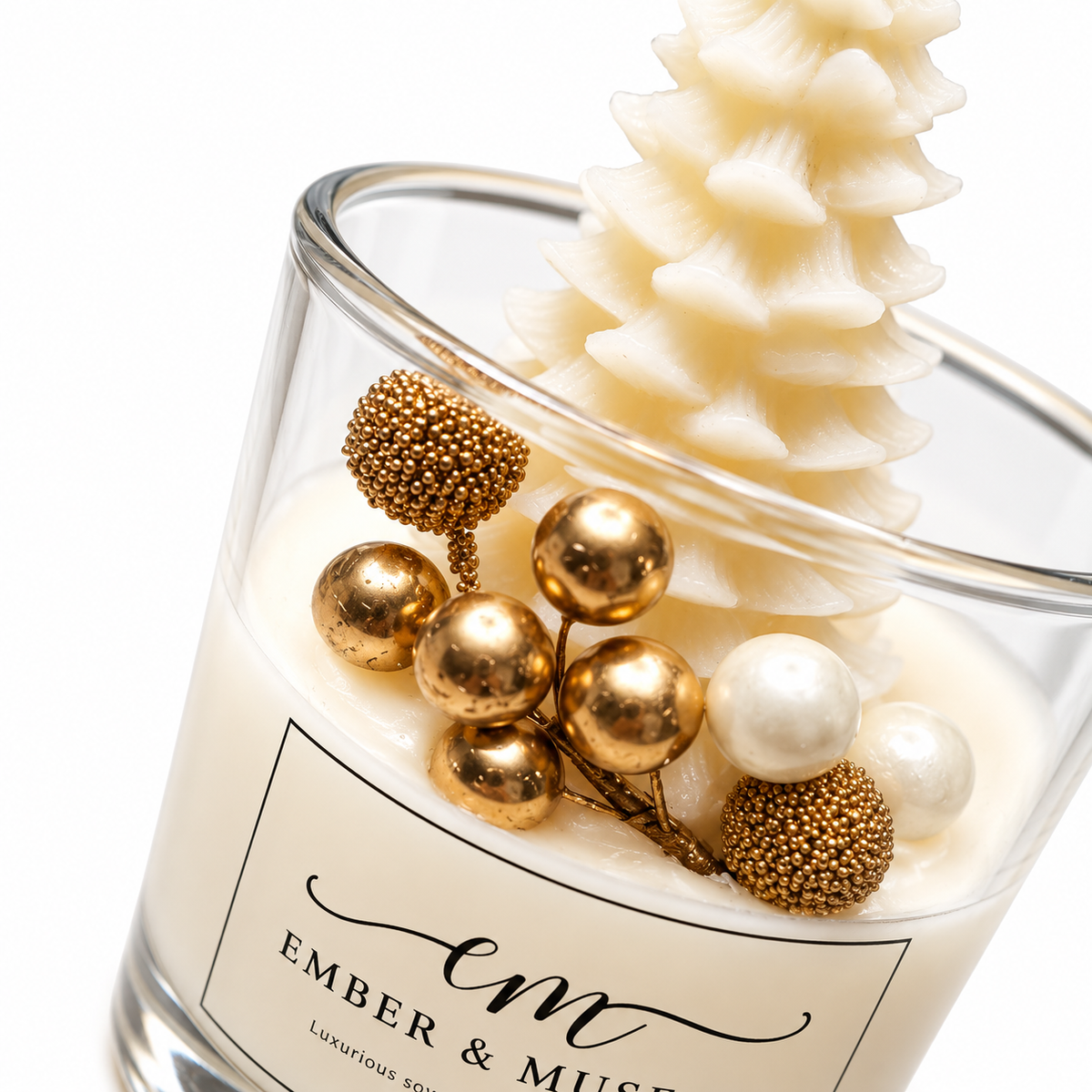 Gold under the christmas tree